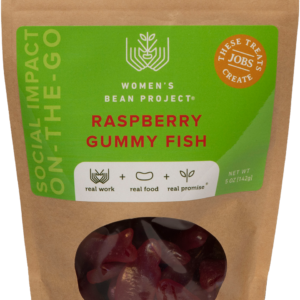 Snack Raspberry Gummy Fish