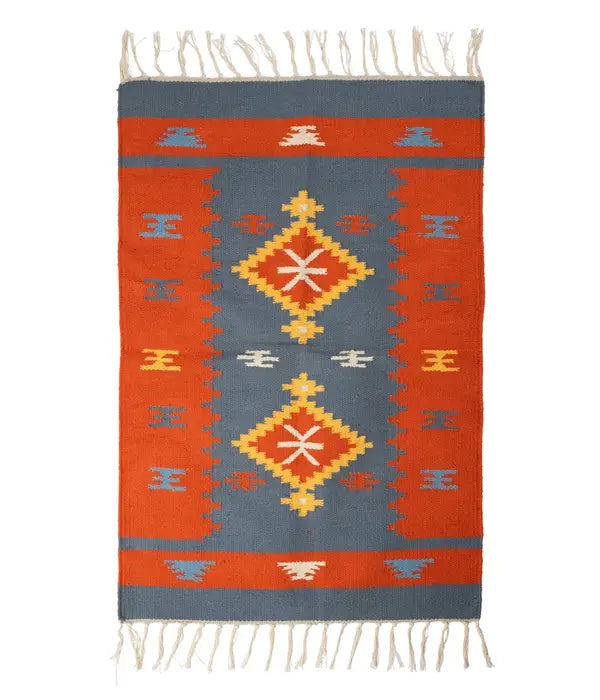 Burdock Dhurrie Mat