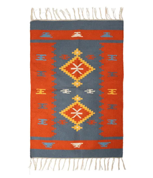 Burdock Dhurrie Mat