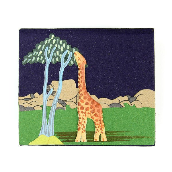 Square Ellie Pooh Note Box