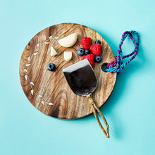 Load image into Gallery viewer, Mango Shimmer Cheese Tray - Vines

