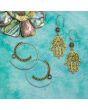 Load image into Gallery viewer, Hand Of Abundance Earrings
