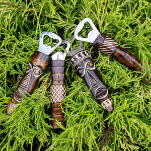 African Bone Bottle Opener