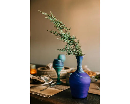 Phoenician Blue Decanter