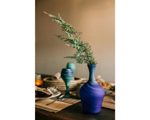 Phoenician Blue Decanter