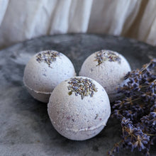 Load image into Gallery viewer, Sweet Lavender | Natural Bath Bomb
