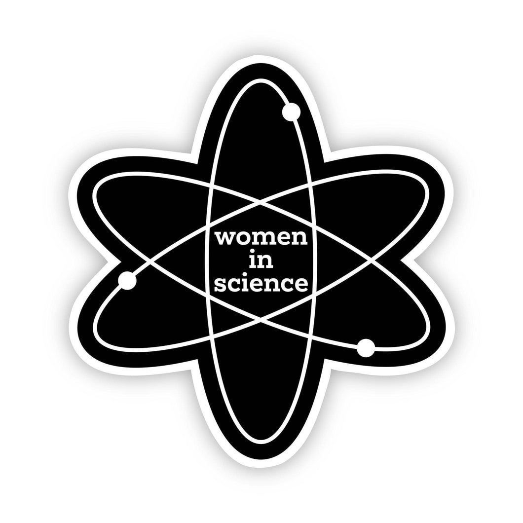 Women in Science Sticker