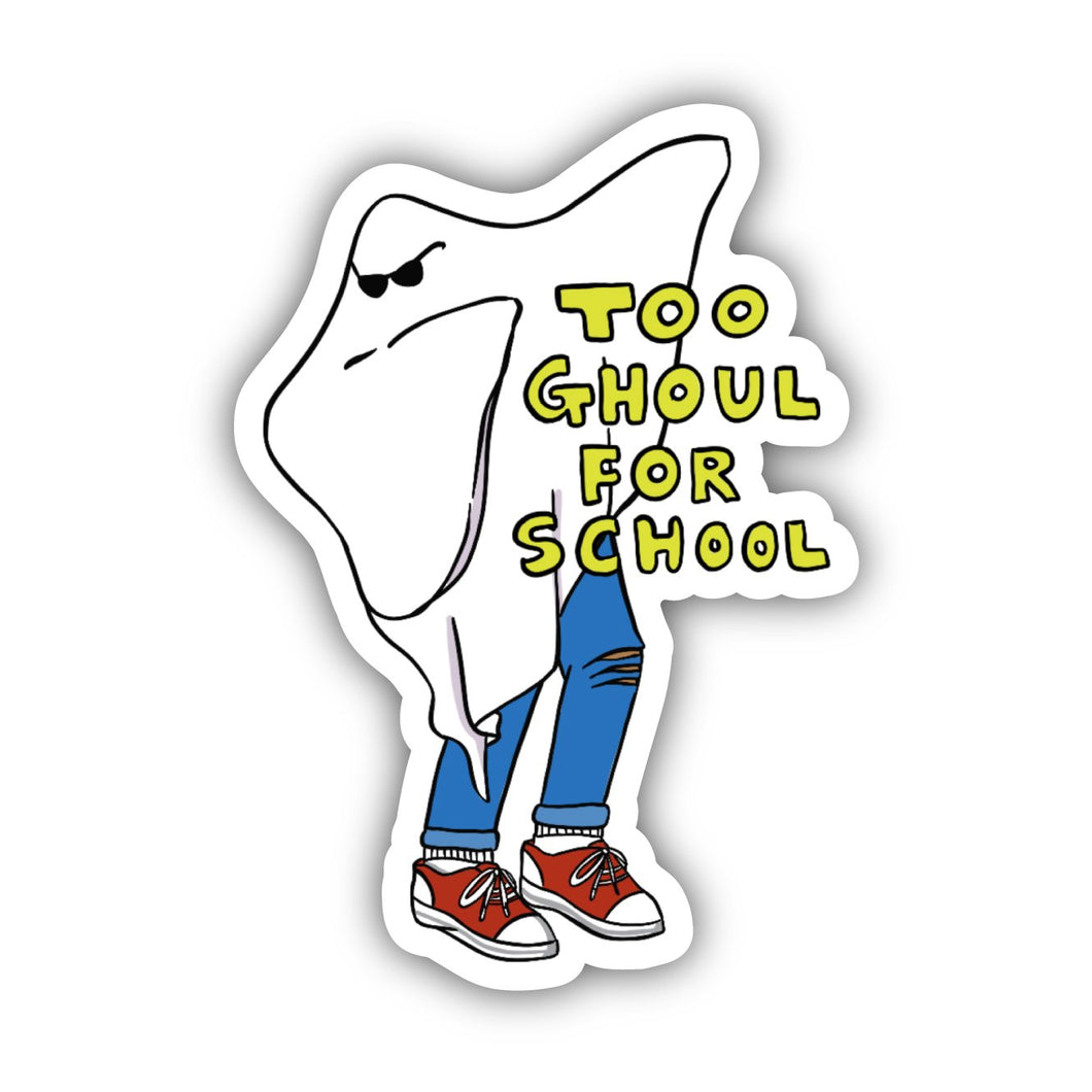 Too Ghoul For School