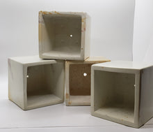 Load image into Gallery viewer, Natural Soapstone Square Planter
