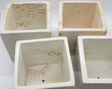 Load image into Gallery viewer, Natural Soapstone Square Planter
