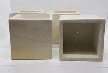 Load image into Gallery viewer, Natural Soapstone Square Planter
