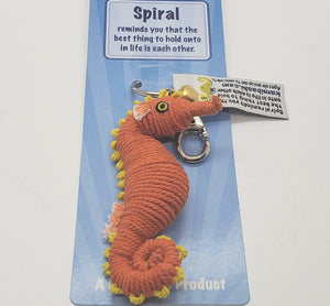 Spiral String Doll
