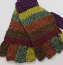 Load image into Gallery viewer, Alpaca Blend Fingerless Gloves
