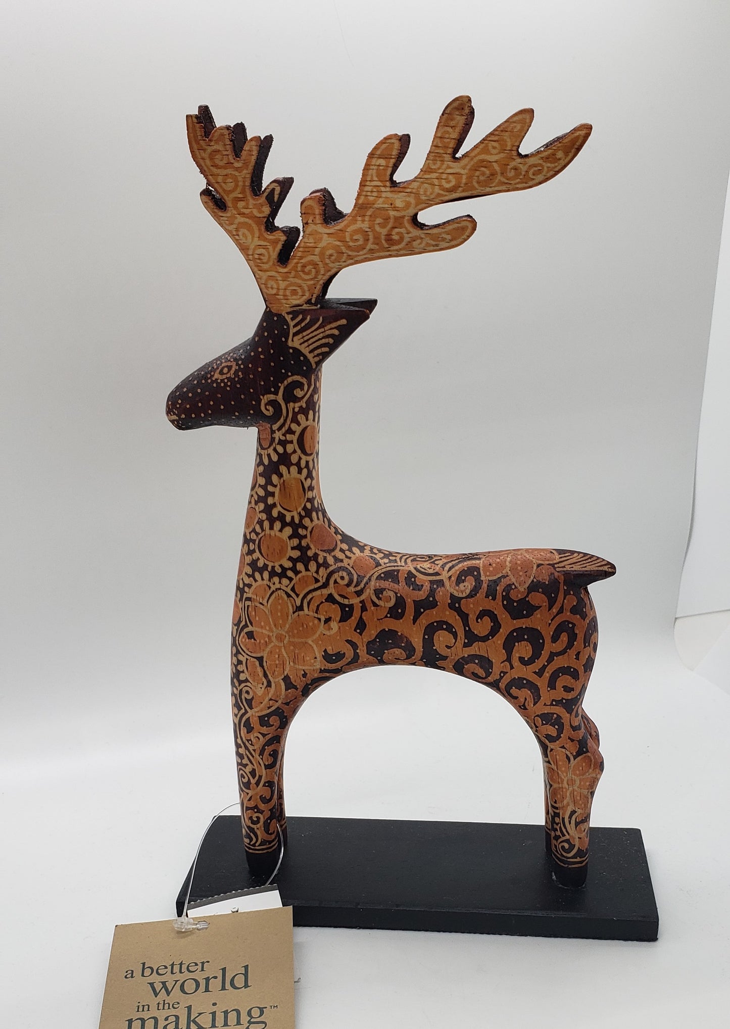 Batik Reindeer - SMALL ONLY