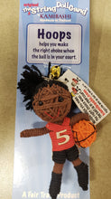 Load image into Gallery viewer, Hoops Girl String Doll
