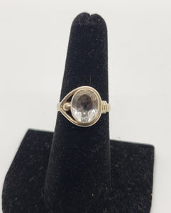 Sterling Silver Stone Rings