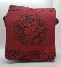 Load image into Gallery viewer, Heavy Cotton Block Print Bag
