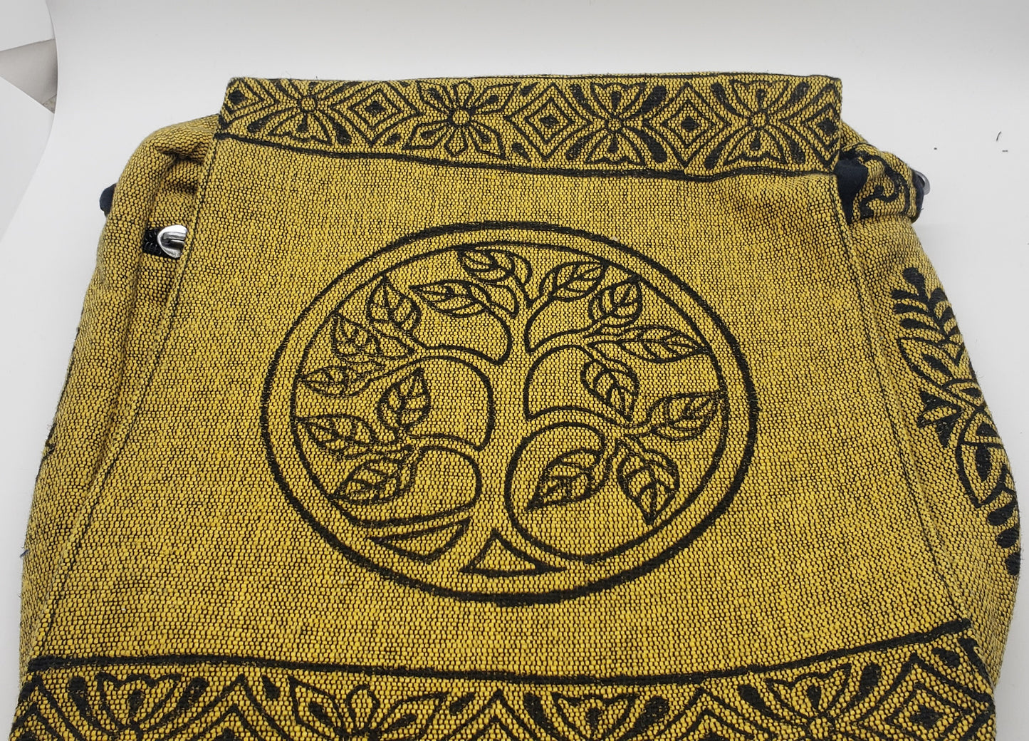 Heavy Cotton Block Print Bag