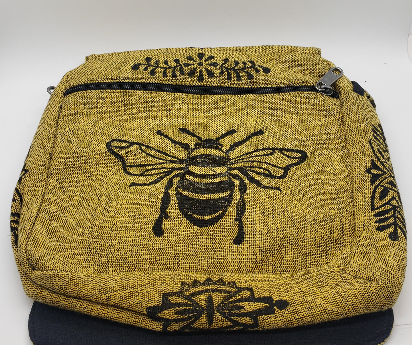 Heavy Cotton Block Print Bag
