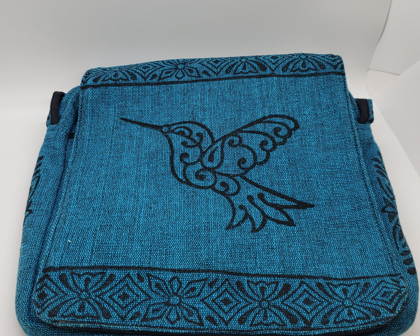 Heavy Cotton Block Print Bag