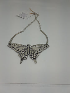 Liza Paizis Butterfly Choker Necklace