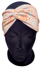 Load image into Gallery viewer, Pastel cheetah print Headband
