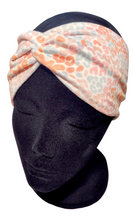 Load image into Gallery viewer, Pastel cheetah print Headband
