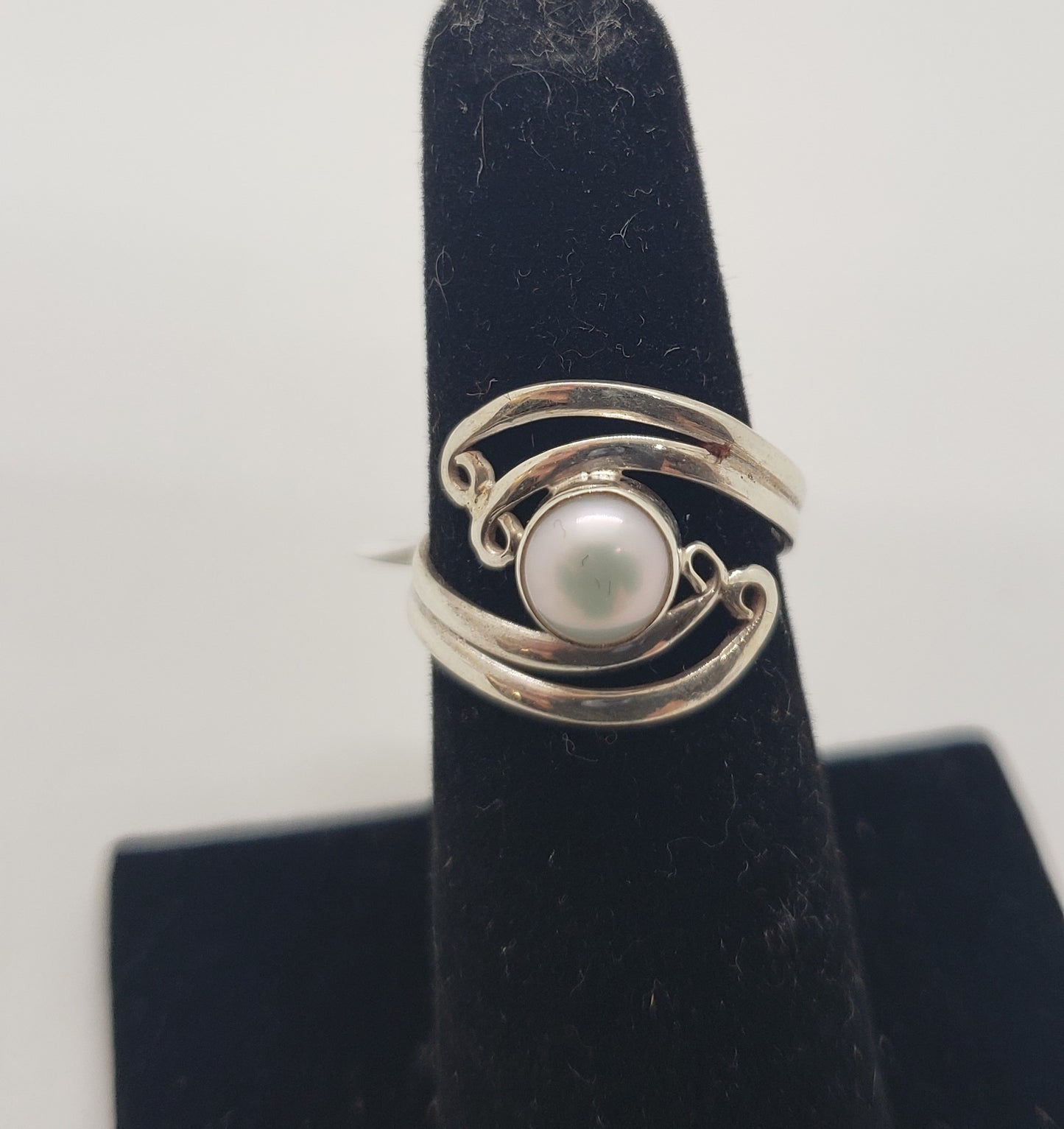 Sterling Silver Small Stone Rings
