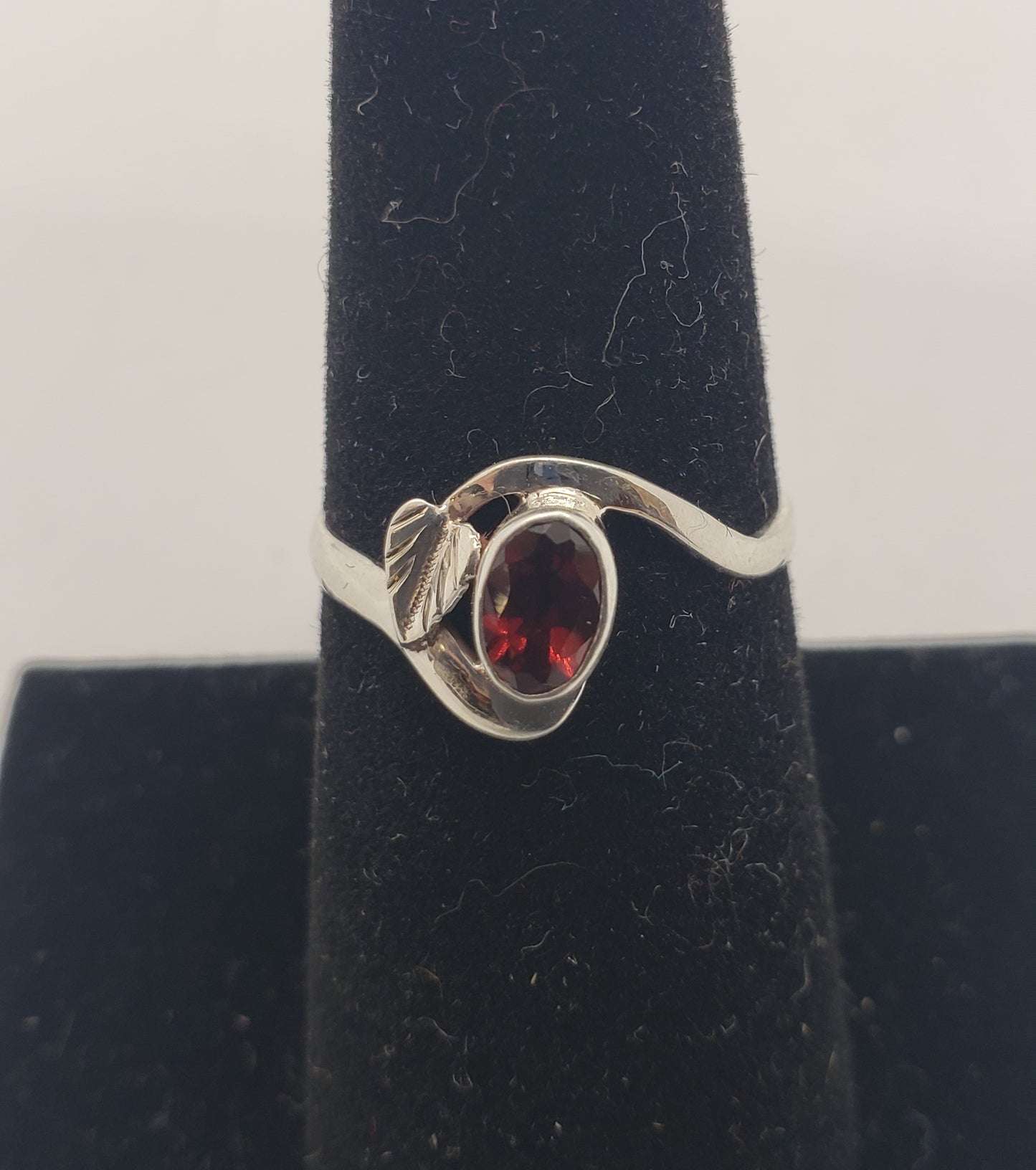 Sterling Silver Small Stone Rings