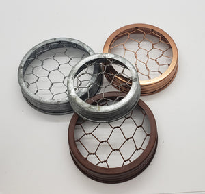 Flower / Organizer / Frog Lids