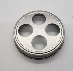 Stainless Steel Toothbrush Holder