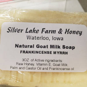Silver Lake Honey Soap
