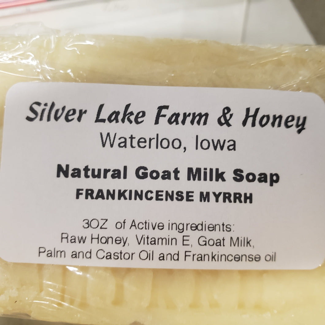 Silver Lake Honey Soap
