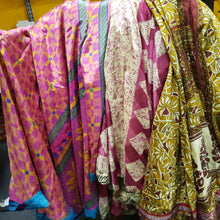 Load image into Gallery viewer, Recycled Sari Round Flare Skirt
