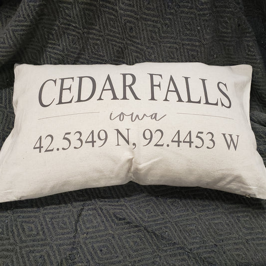 Cedar Falls & Waterloo Insert & Cover