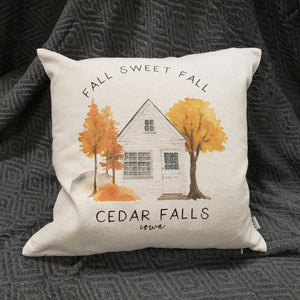 Fall Home Cedar Falls Pillow Cover