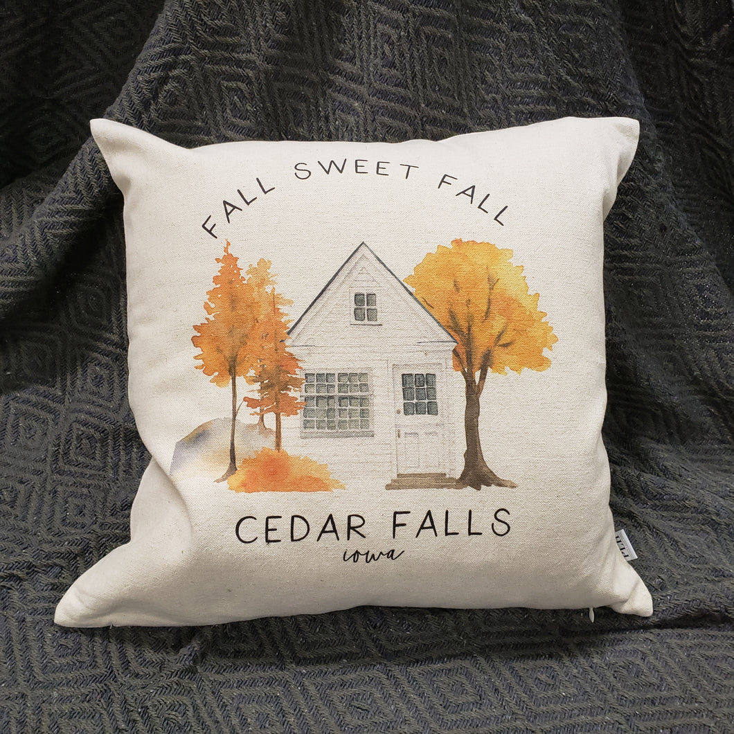 Fall Home Cedar Falls Pillow Cover