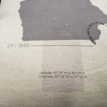Load image into Gallery viewer, State Facts Pillow &amp; Insert
