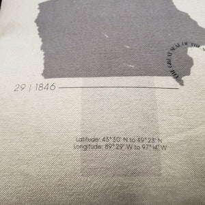 State Facts Pillow & Insert