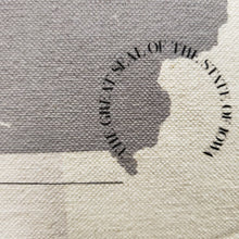 Load image into Gallery viewer, State Facts Pillow &amp; Insert
