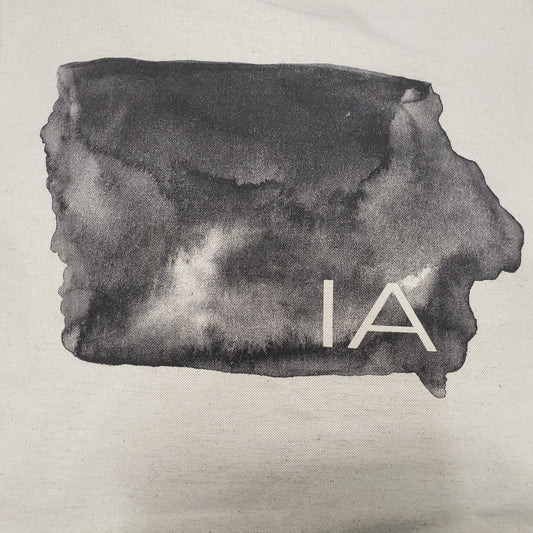 Iowa Watercolor Pillow & Insert