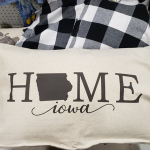 Home State Pillow Cover