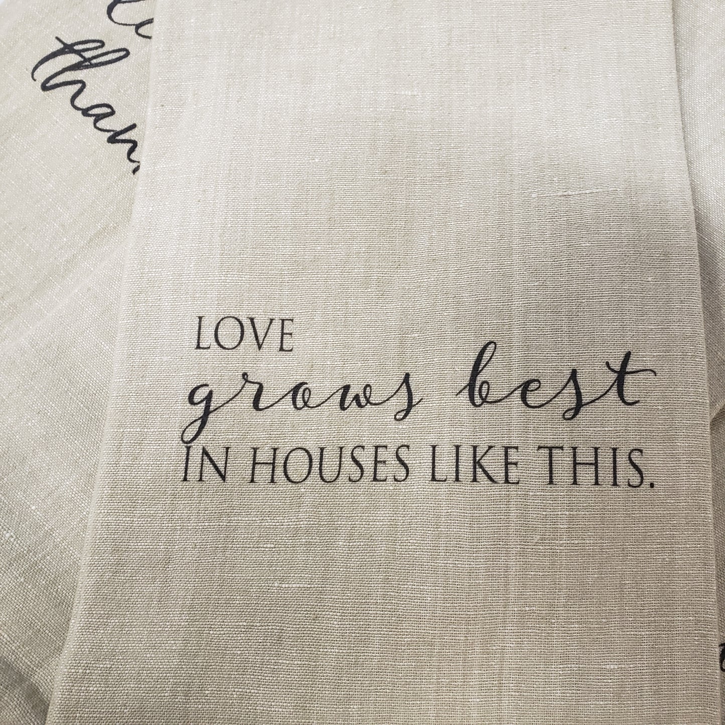 Tea Towel Houses Like This