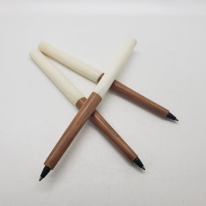 White Bone Ink Pen