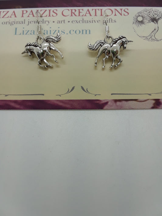 Unicorn Earrings