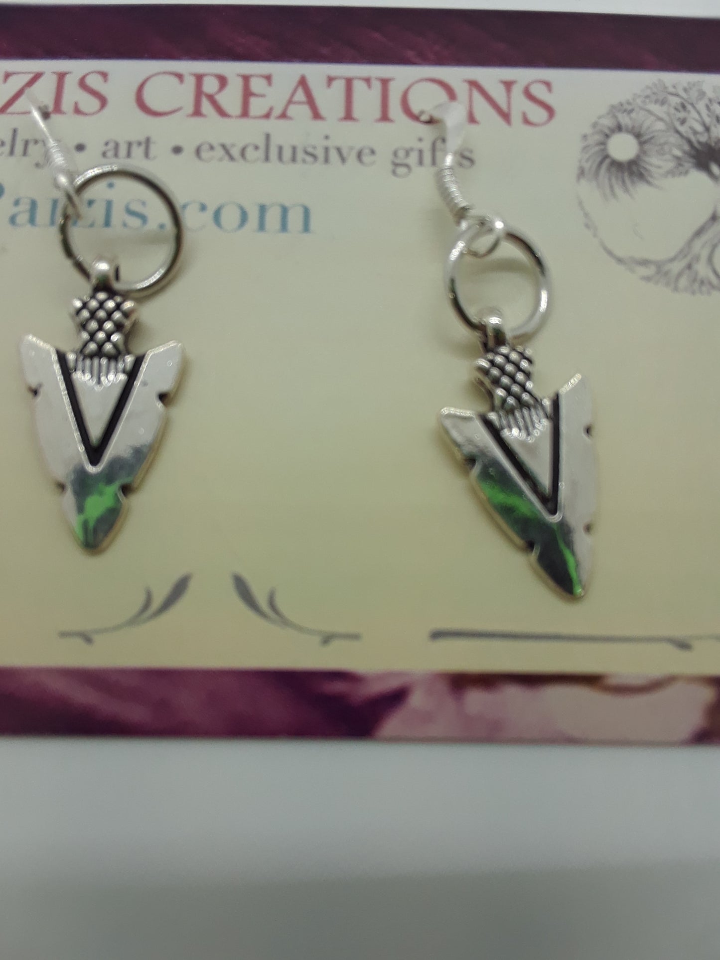 Arrow Earrings