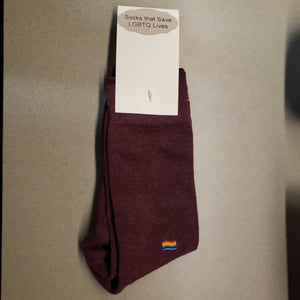 Adult Socks that Save LGBTQ Lives