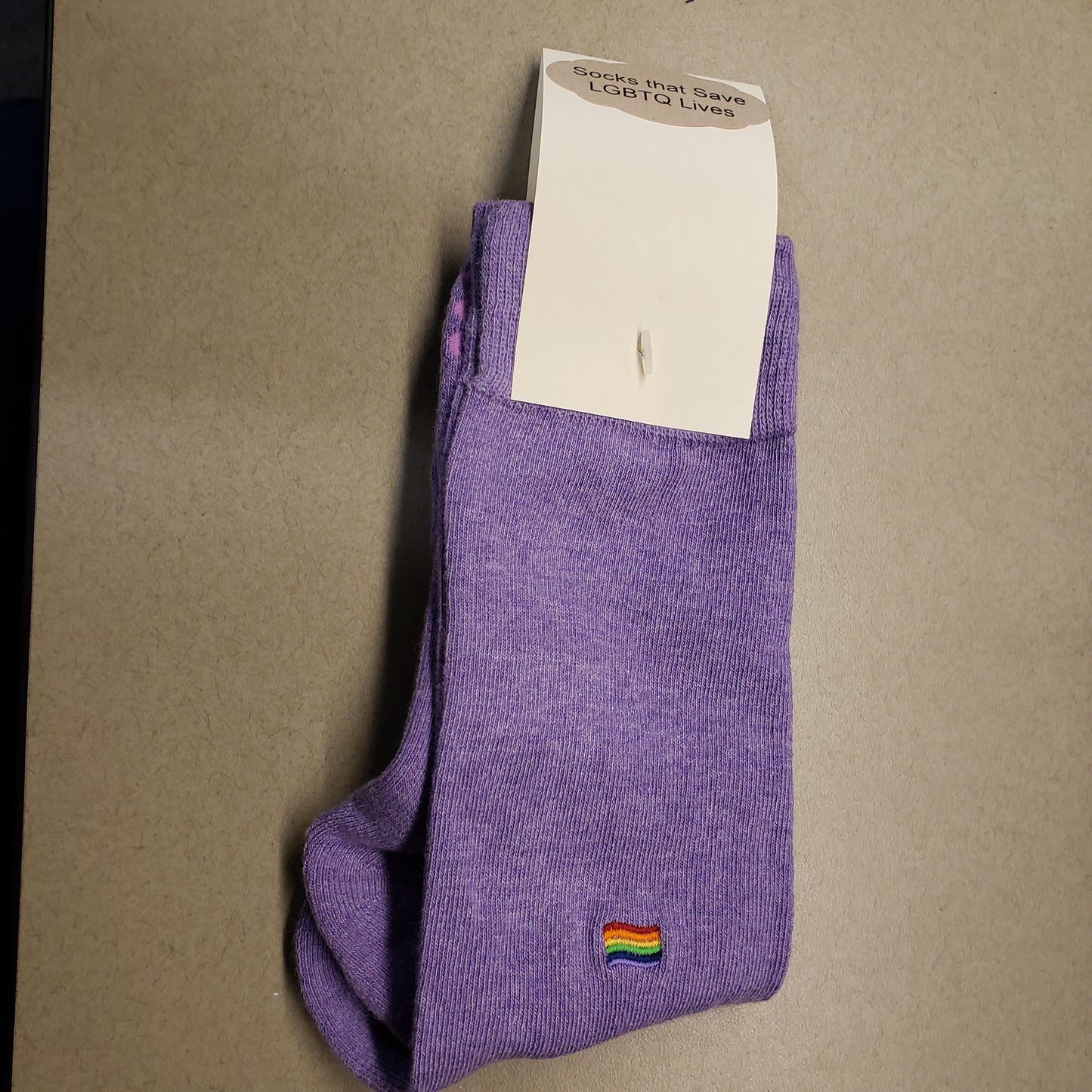 Adult Socks that Save LGBTQ Lives