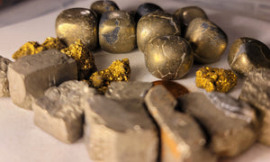 Pyrite Stone