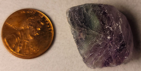 Rainbow Fluorite Stone